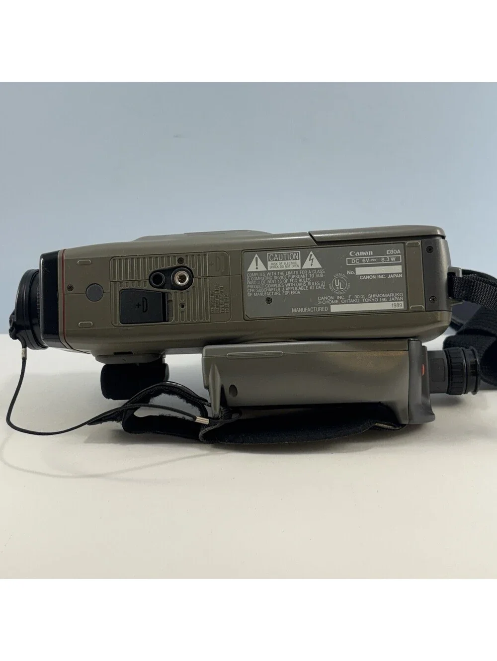 Canon vintage e80